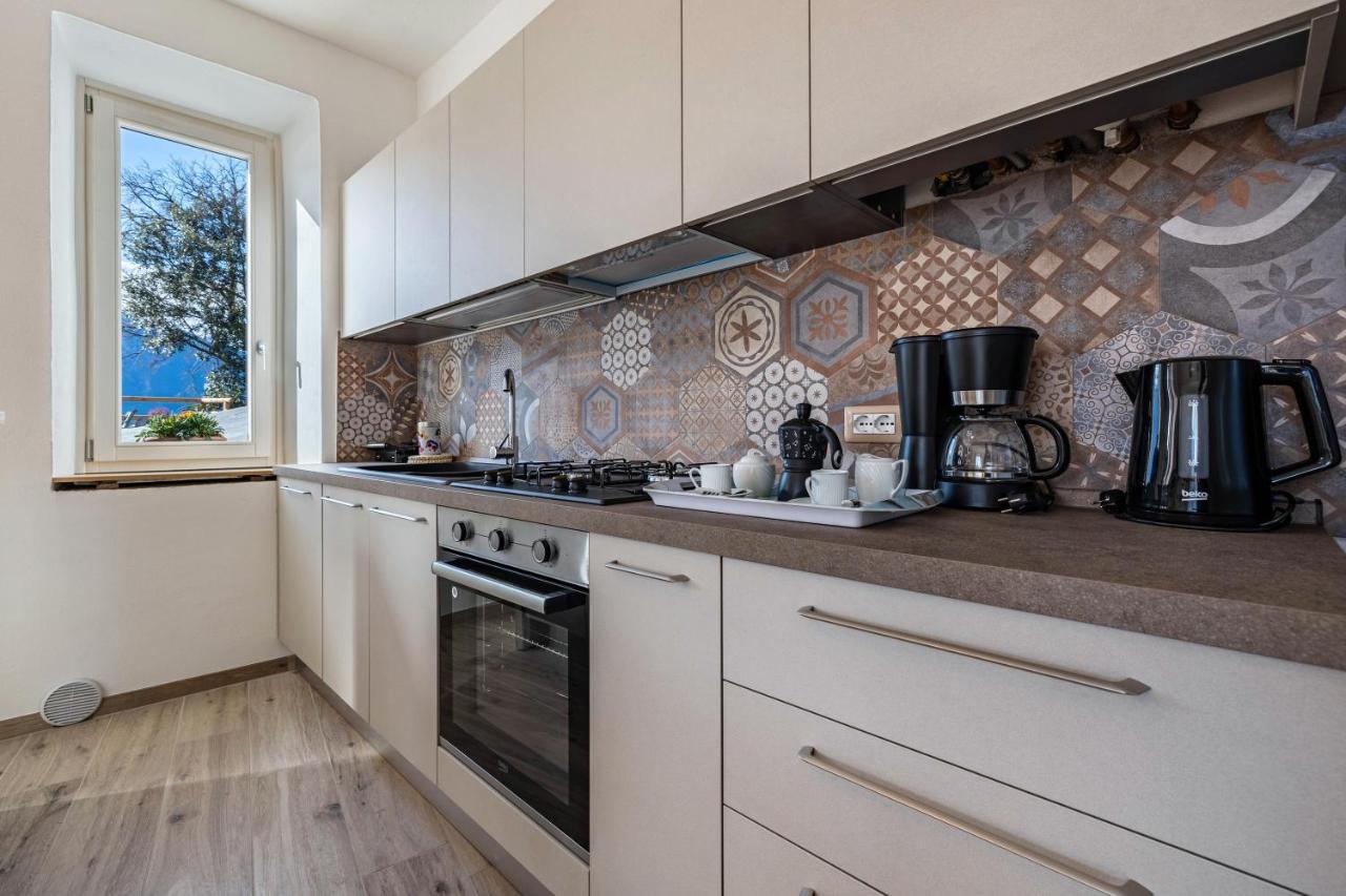 Casa Bepi Apartment Tremosine Luaran gambar